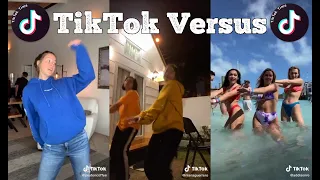 Peytoncoffee VS Niana Guerrero VS Addison Rae | 100% IN SYNC TIKTOK COMPILATION