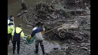 They Drained This Canal For The First Time In Decades, And What They Discovered Is Truly Bizarre