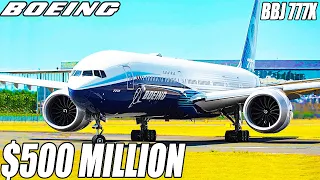 Inside The $500,000,000 Boeing BBJ 777X