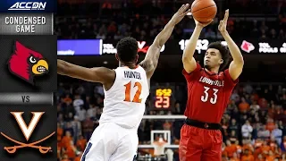 Louisville vs. Virginia Condensed Game | 2018-19 ACC Basketball