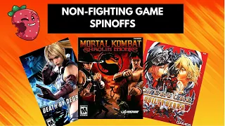 NON-Fighting Game Spinoffs