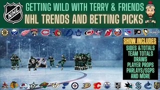 🏒NHL Trends and Betting Picks for Monday April 22nd 2024🏒