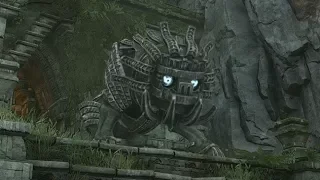Shadow of the Colossus PS4: Colossus #14 Cenobia Boss Fight