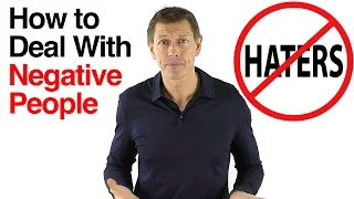 How to Deal with HATERS, TROLLS and NEGATIVE People