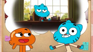 The Amazing World of Gumball: Vote For Gumball - Winning The School Election (CN Games)