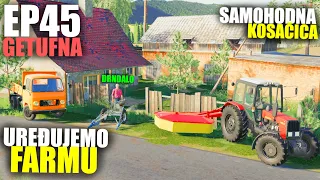 KOSIMO SAMOHODNOM KOSAČICOM ! Getufna Ep45