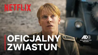 Światło, którego nie widać | Oficjalny zwiastun z audiodeskrypcją | Netflix