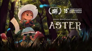 Aster (2019) | Animated Short Film | 3dsense Media School