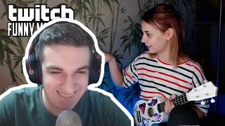 Реакция Эвелона: Топ Моменты с Twitch | Случайно Включил Стрим | Инопришенелец