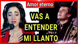 💔Reaccion a AMOR ETERNO JUAN GABRIEL😪VOCAL COACH REACCIONA a JUAN GABRIEL amor eterno🎶En vivo