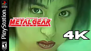 Metal Gear Solid Japanese Commercial 4K (1998) "Thrill"