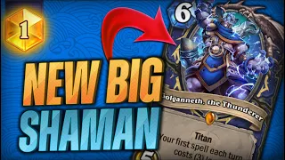 *NEW* Big Shaman is Disgusting (Usually)  - Hearthstone