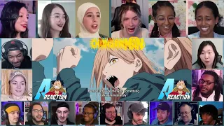 CHAINSAW MAN Episode 2 Reaction Mashup | チェンソーマン #reaction #mashup