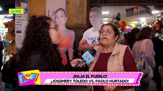 Amor y Fuego - OCT 26 - 2/4 - ¡RAJA EL PUEBLO! ¡JOSSMERY TOLEDO VS PAOLO HURTADO! | Willax