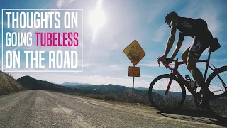 Going Tubeless On A ROAD Bike? (My Thoughts On Stans No Tubes Tubeles Wheels)