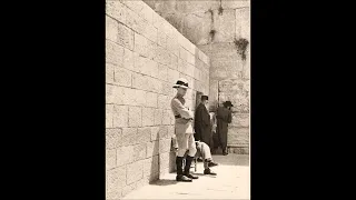 Cantor Richard Tucker Z"L - Jerusalem of Gold , Yerushalayim Shel Zahav