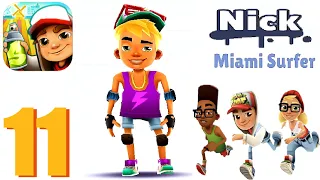 SUBWAY SURFERS 2020 AMSTERDAM  Nick Miami Surfer gameplay walkthrough - iphone / ipad / iOs