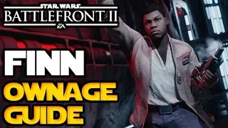 Battlefront 2 - How to Own with Finn! - Ownage Guide