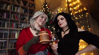 Christmas Witcher Girls x Cosplay Music Video