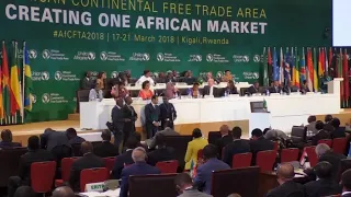 Nigeria to join African free trade zone