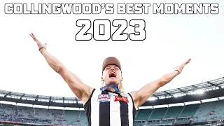 The best of the best 🏆 Top moments from Pies’ premiership winning season ⚫⚪| Kayo Top 10 | Fox Footy
