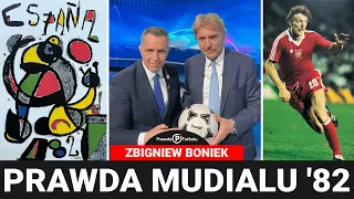 Boniek: "Ciszewski Piechniczka przekonywał, że posadziłby Bońka na ławce..."