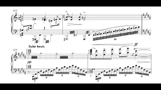 Mahler - 7th Symphony (piano solo)