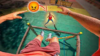 ESCAPING ANGRY MOM IN PLAYGROUND (Epic Parkour Chase)