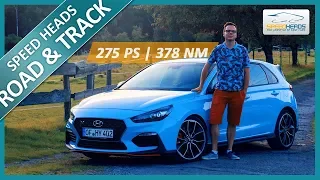 Hyundai i30 N Performance Test (275 PS) - Fahrbericht - Review - Speed Heads