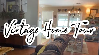 Vintage House Tour- One Last Look Before Fall Decorating Starts