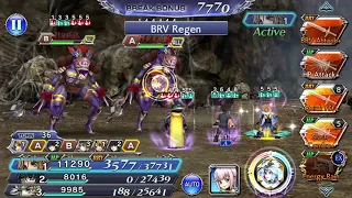 DFFOO GL - Fangs of Promise Pt. 15 CHAOS - Tidus, Noctis, WoL