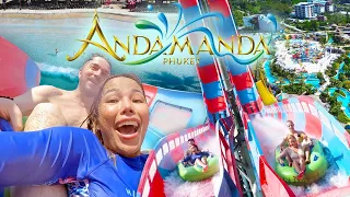 Ultimate Andamanda Adventure: Epic Day at Thailand's Greatest Waterpark!