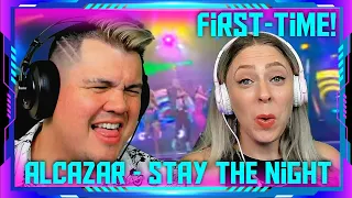 Americans First-Time Hearing Alcazar - Stay the Night | THE WOLF HUNTERZ Jon and Dolly