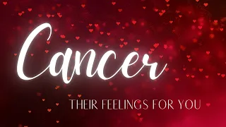 CANCER LOVE TODAY - YOUR READING MADE ME VERY EMOTIONAL!!! WATCH TO THE END!!!