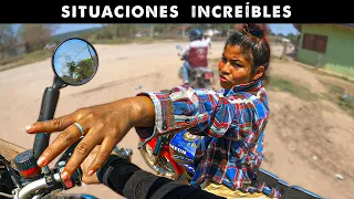 ¿VIAJAR SOLO en MOTO es PELIGROSO? | Bolivia | Vuelta al mundo en moto | Cap#31