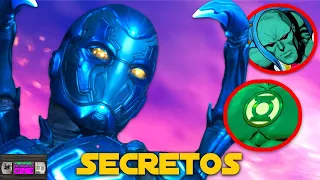 Blue Beetle -Secretos, Referencias, Easter eggs y detalles que tal vez te perdiste!