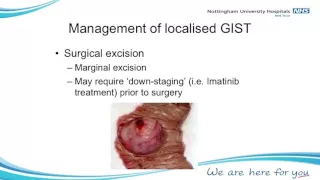 GIST Support UK - Dr Ivo Hennig, March 2016, Nottingham