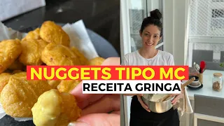 Nuggets tipo mc | A melhor receita da gringa com o segredinho da ÁGUA COM GÁS!!!!!