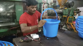 injection molding 🔥🔥 plastic bucket 14l ltr