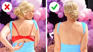 Clever Bra And Clothing Hacks to Avoid Everyday Problems