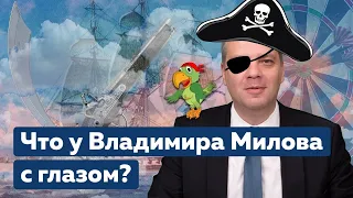 Что у Милова с глазом? [О личном]