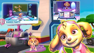 Paw Patrol Academy Dance Party | Let's Boogie with Skye!