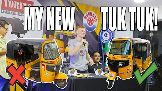 I Get a FREE Tuk Tuk to Travel to Alaska!