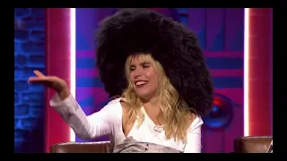 Paloma Faith during the tv show Never Mind The Buzzcocks 2023