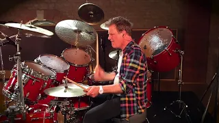 FUNK DRUMMING PT 1 TRAILER - GARY HUSBAND ONLINE DRUM TUITION