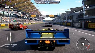 GRID (2019) - Porsche 917/30 Gameplay (PC HD) [1080p60FPS]