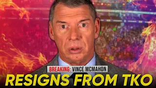 BREAKING: Vince McMahon RESIGNS From WWE & TKO