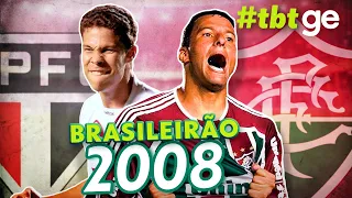 FLU ADIA TÍTULO DO SP EM 2008 | São Paulo 1 x 1 Fluminense | MELHORES MOMENTOS | BAÚ | ge.globo