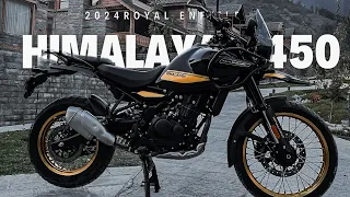 2024 ROYAL ENFIELD HIMALAYAN 450 UNVEILED | SPECS