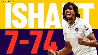 Ishant Sharma's Career Best Bounces India to Victory! | England v India 2014 | Lord's